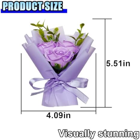 Cute Rose Air Vent Clip for Car Interior