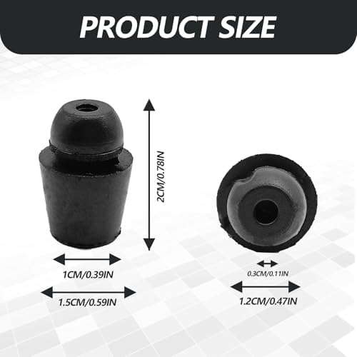 KEVWR 8219128010 Door Bumper Stopper Protector