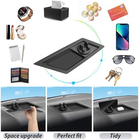SKTU 2023 2024 VW Tiguan Dashboard Organizer