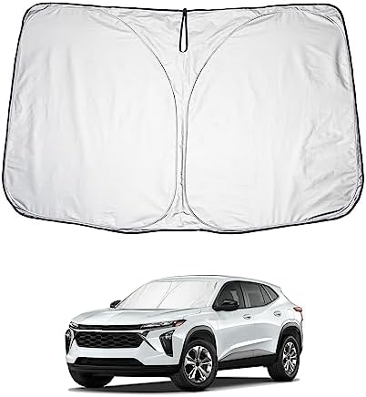 LUWU 2024 2025 Chevy Trax Windshield Sunshade Cover