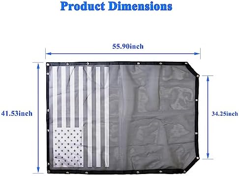 Sunshade Top Cover for Ford Bronco 2 Door 2021-2025