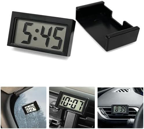 Shudyear Small Digital Clock with Jumbo LCD Display 1