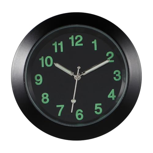 Mini Luminous Car Vent Clock with Clip Universal Quartz