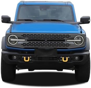 Linskip Tow Hook Covers for Ford Bronco 2021-2024