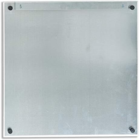 11600 Memo Board 40x40 White Glass