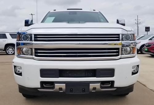 iJDMTOY 3pc Smoked Lens LED Cab Roof Light Kit