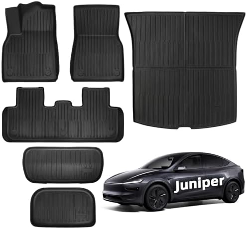 Maysoo Floor Mats for 2025-2026 Tesla Model Y Juniper