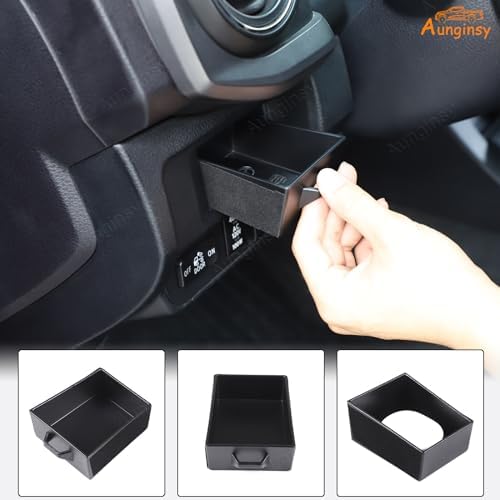 Aunginsy Car Center Console Storage Box for Toyota Tacoma 2016-2023