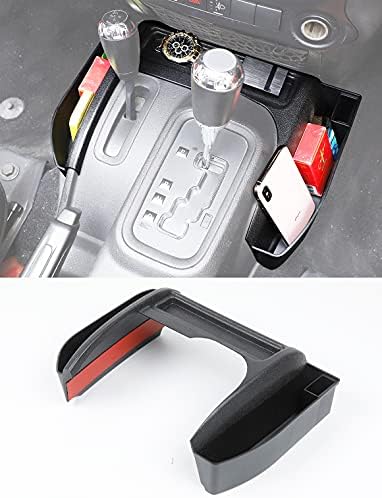 Savadicar GT-3 JK Shifter Storage Box Black