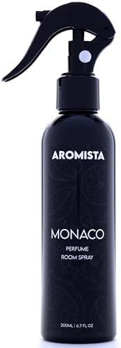 Monaco Lemon Vanilla Room Spray for Car Home and Office