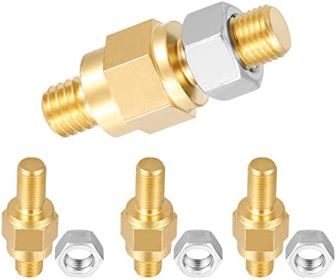 Long Stud Side Post Battery Terminal Bolt Pack of 4