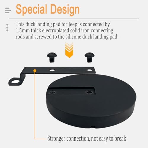 Duck Landing Pad for Jeep Wrangler JLJLU JT 2018-2024