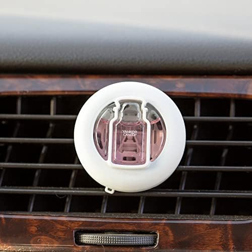 Yankee Candle Car Vent Clip HW Pink Sands Smart Scent