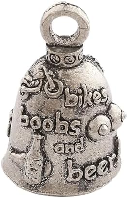 Guardian Bell Good Luck Bell with Keyring and Gift Bag
