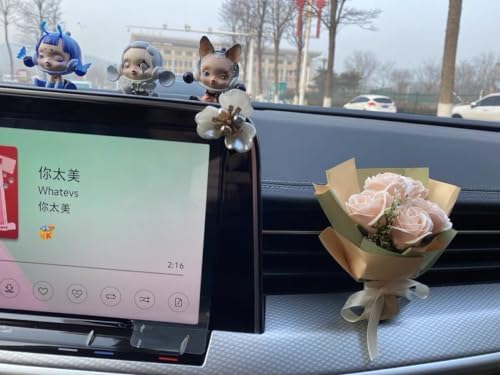 Car Flower Bouquet Air Freshener Vent Clip