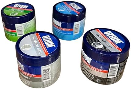 Ozium 45 Oz Odor Eliminating Gel 4 Pack Variety