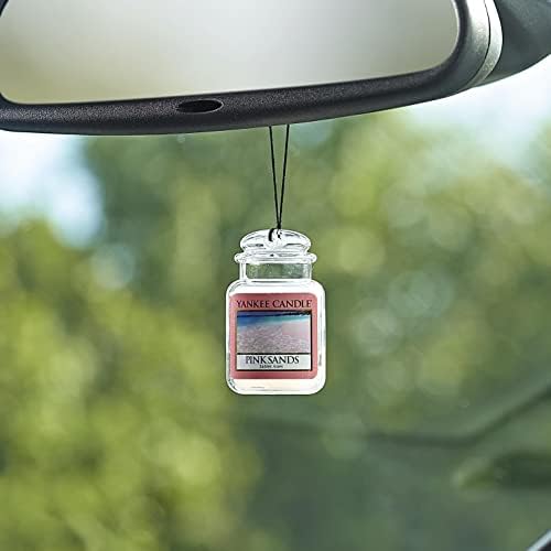 Yankee Candle Car Jar Ultimate Air Freshener Pink Sands