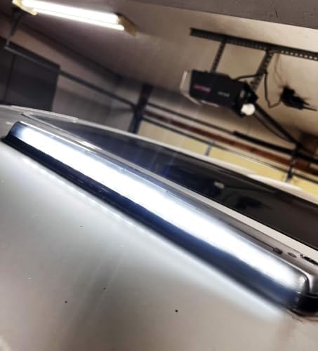 iJDMTOY 3pc Smoked Lens LED Cab Roof Light Kit