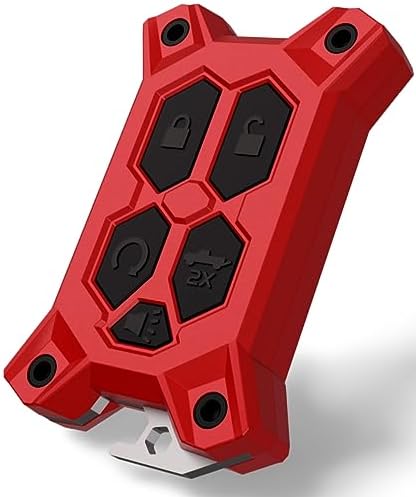 Chevy Key Fob Cover with Bottle Opener