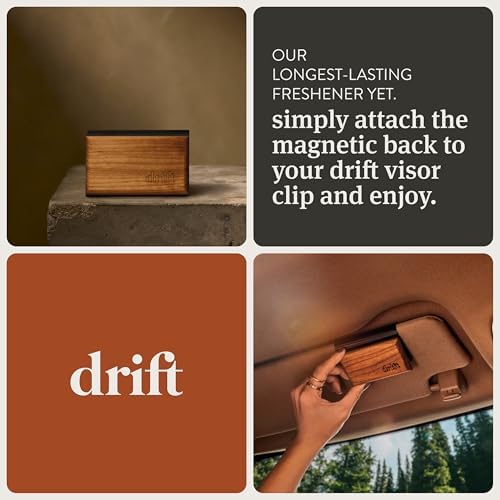 Drift Car Air Freshener - 3 Pack Wood Scent