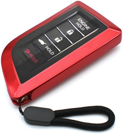 MECHCOS 5 Button Acura Integra MDX RDX TLX Key Fob Cover Case