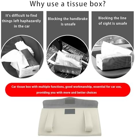 Damwot Car Visor Tissue Holder Organizer