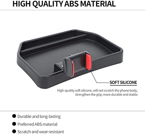 Chevy Silverado Dash Phone Holder Mount - Black