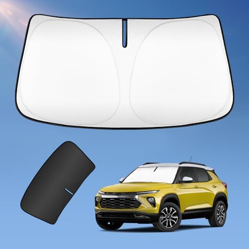 UKTOP Windshield Sunshade for Chevy Trailblazer 2021-2026