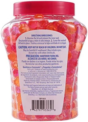 Clorox Fraganzia Crystal Beads Air Freshener Hawaiian Escape 12 Oz