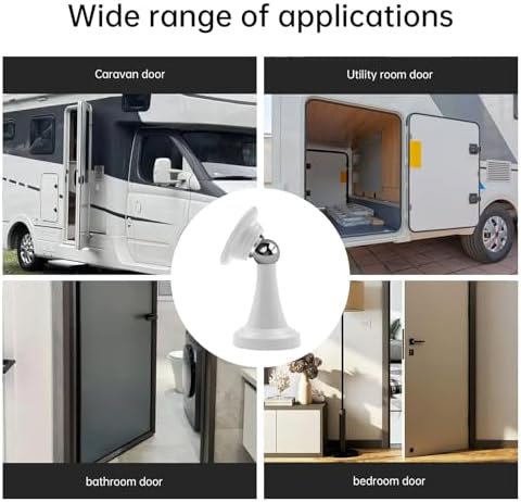 Magnetic Door Holder for RV Camper and Motor Home