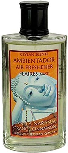 Flaires Orange-Cinnamon Air Freshener 100ml