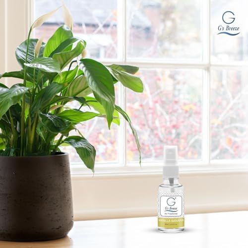 Gs Breeze Vanilla Banana Air Freshener - Sweet Long-Lasting