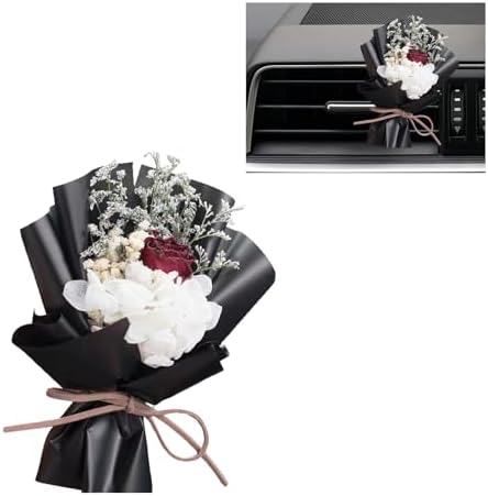 Mini Dried Flower Air Freshener Car Clip