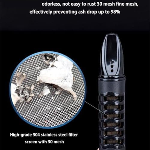 Portable Ashtray With USB Charging and Flameless Lighter