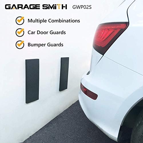 Ampulla GWP02S Garage Wall Protector 4-Pack