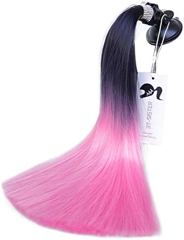 Crystal Pigtails 14 Inch for Helmet Decoration