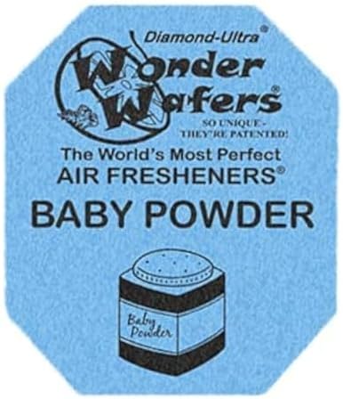 Wonder Wafers Air Fresheners 25ct Baby Powder Scent