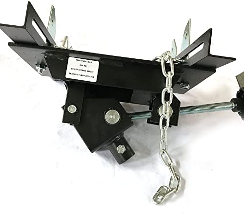 MOTOOS Transmission Jack Adapter 1100lbs 05T for Cars Trucks