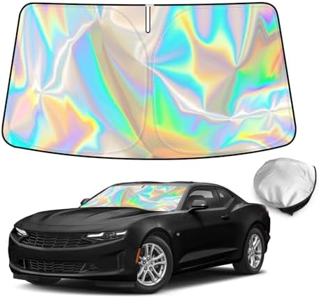 Bestview Windshield Sun Shade for Chevy Camaro 2016-2023