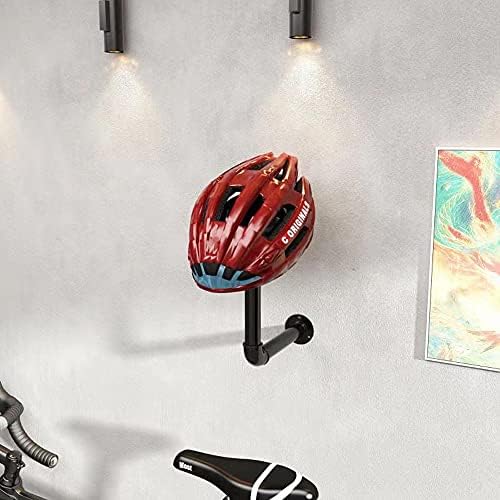 PEI Motorcycle Helmet Holder Wall Mount Rack