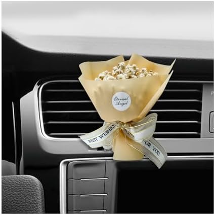 Mini Dried Flower Car Air Freshener with Clip