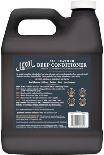 Lexol Deep Leather Conditioner 3 Liters