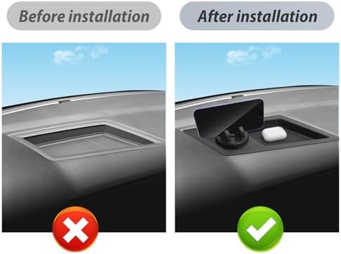 SKTU 2023 2024 VW Tiguan Dashboard Organizer