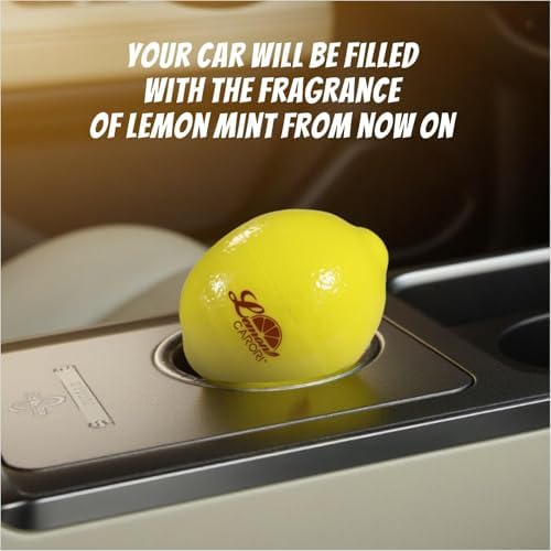 CARORI Natural Essential Oil Air Freshener Lemon 2pcs