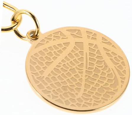 Basketball Keychain For Sports Fans Car Charm