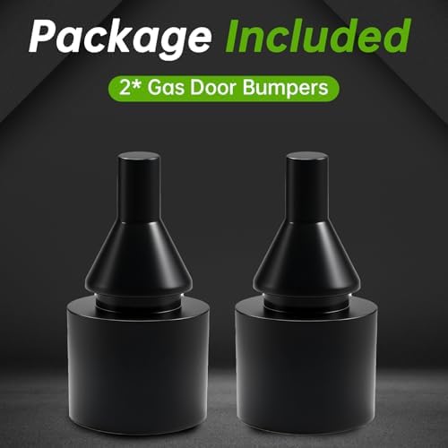 2 PCS Fuel Cap Rubber Bumpers for GMC Sierra Chevrolet Silverado