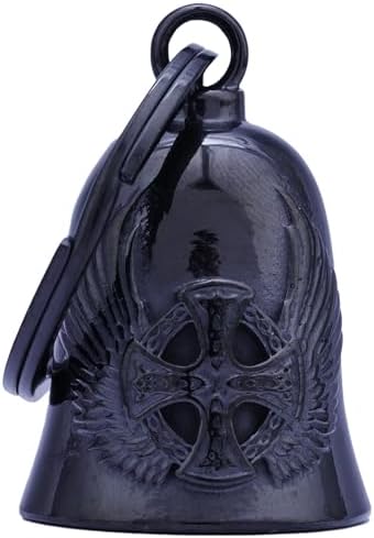 Motorcycle Angel Bell - Stylish Safety Accessory for Riders