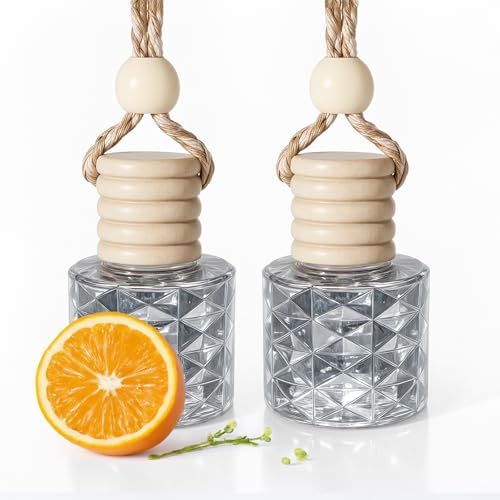 Veloz Hanging Car Air Freshener Tuscan Orange Tree