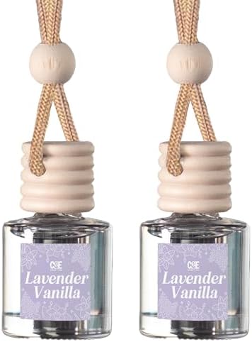 CE CRAFT Car Air Freshener Lavender Vanilla