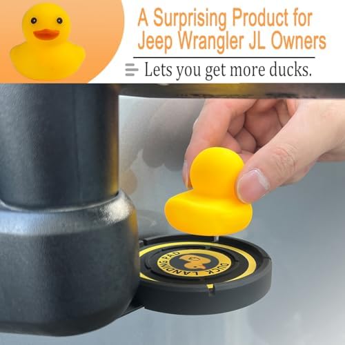 Duck Landing Pad for Jeep Wrangler JLJLU JT 2018-2024